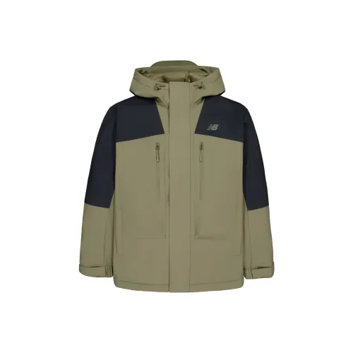 New Balance совместный бренд Пуховик Мужской Зеленый