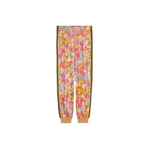 GUCCI X The North Face Персиковые Мужские Повседневные Штаны