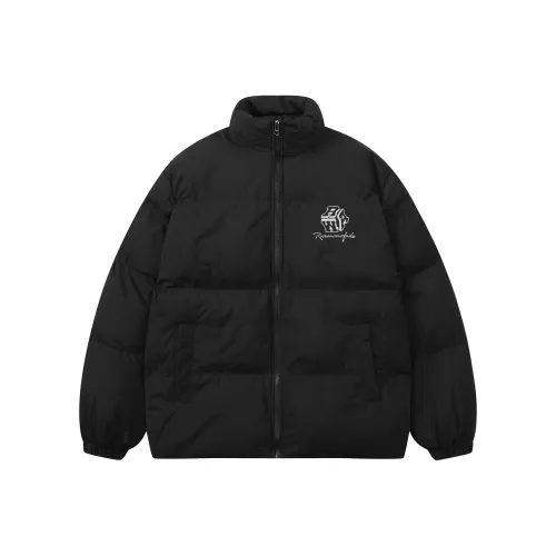 Romance No Fade Унисекс Объемные куртки (пуховики)