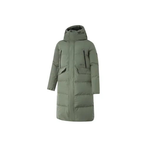 LINING Fondue Down Series Пуховик Мужской Дымчатый Зеленый
