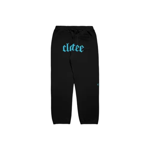 CLOT Мужские Вязаные Спортивные Штаны