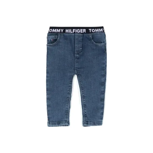 Tommy Hilfiger Синие Джинсы для Детей