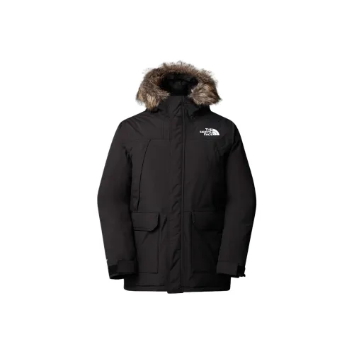 The North Face McMurdo Пуховики и зимние пальто Мужской Черный