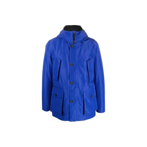 WOOLRICH Синий Мужской Парки