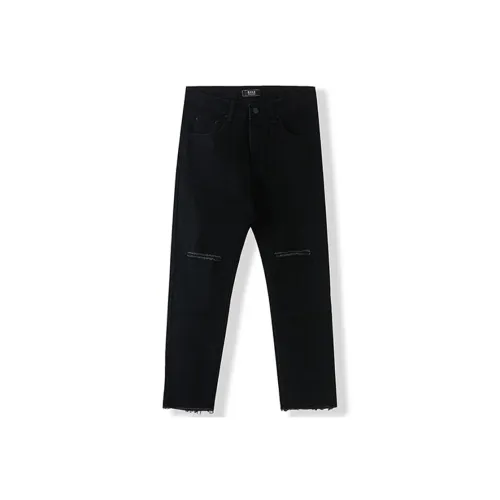 I'm David Черные Унисекс Джинсы