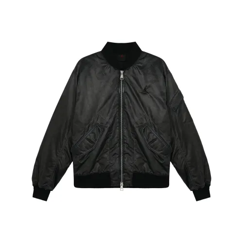 Джордан Куртки и Пальто Мужские Черные