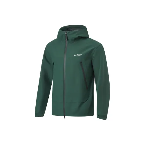 LINING Lotus Leaf Куртки и Пальто Мужской Ночной Зеленый