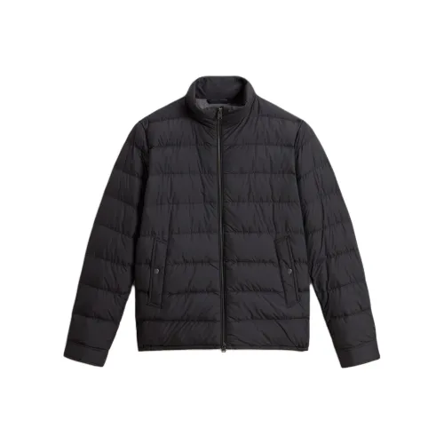WOOLRICH FW24 Down Jacket Men's Black