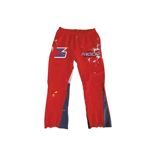 Gallery Dept. Red Унисекс Повседневные брюки