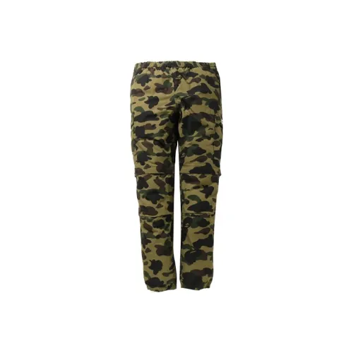 A BATHING APE Bape Мужские Вязаные Спортивные Штаны