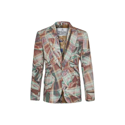 Vivienne Westwood FW24 Куртки и Пальто Мужской Многоцветный