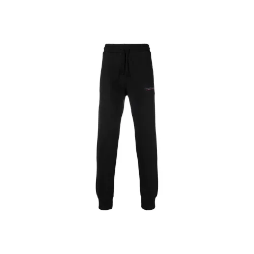 DIESEL Черные Мужские Вязаные Спортивные Штаны