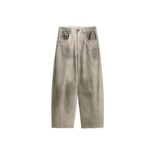  V Джинсы Мужской Dirty Абрикос