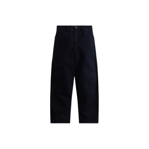 KITH Collaboration Midnight Indigo Мужские Джинсы