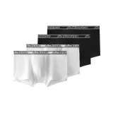 4 шт. (Белый 2 + Черный 2)