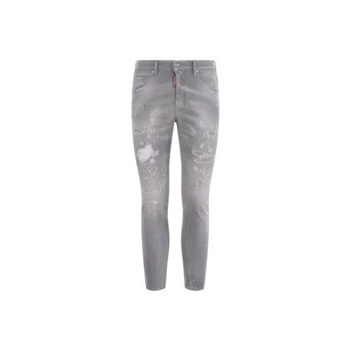 DSQUARED 2 SS23 Джинсы Мужские Серые