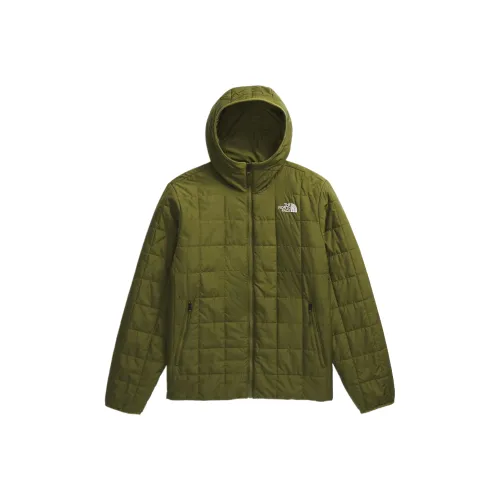 The North Face Junction Пуховик Мужской Оливково-зеленый