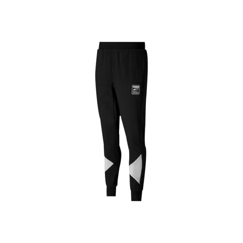 PUMA Черные Мужские Вязаные Спортивные Штаны