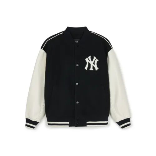 MLB Varsity New York Yankees Черная унисекс куртка