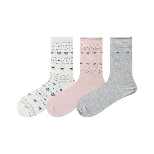 HALO HONEY Носки Crew Женские упаковка из 3 пар