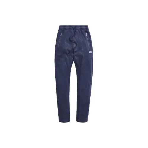 Kith Синие Унисекс Повседневные Брюки