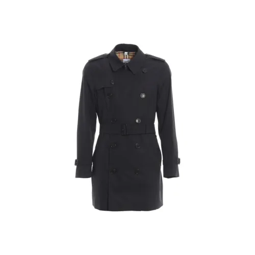 Burberry SS23 Тренчкот Мужской Черный