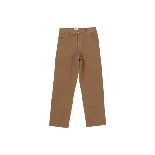 Carhartt WIP Коричневый Мужской Джинсы