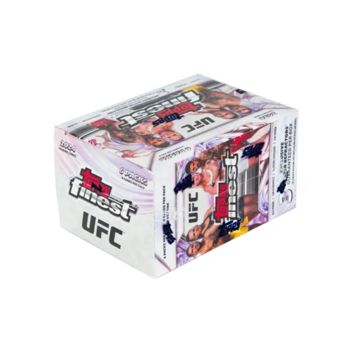 Topps UFC Finest Blaster Mixed Martial Arts GRENADE Спортивные карты Целая коробка