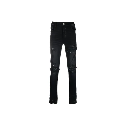 AMIRI Мужские черные джинсы