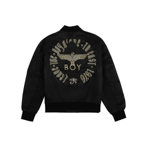 Boy London Куртки и Пальто Унисекс Черный