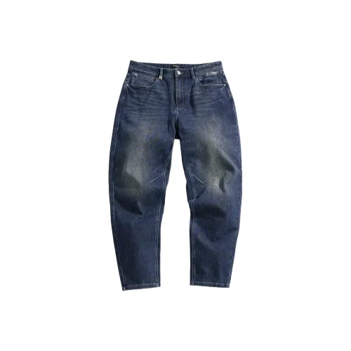 PEACEBIRD MEN Синий Мужской Джинсы