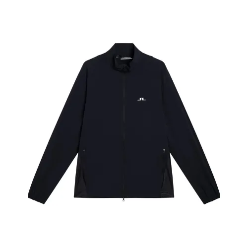 J.Lindeberg Marv Wind Куртка Куртки Пальто Мужской Черный