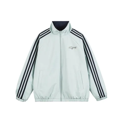 És Куртки Пальто Унисекс Мятно-зеленый