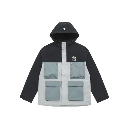 Mlb Base Logo New York Yankees Basic Collection SS25 Куртка Унисекс Черный