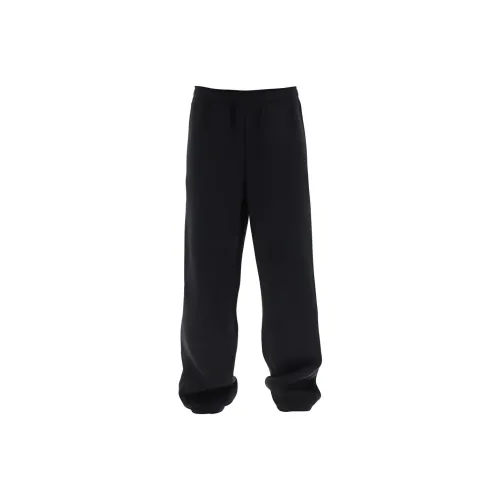ACNE STUDIOS Черные мужские вязаные тренировочные брюки
