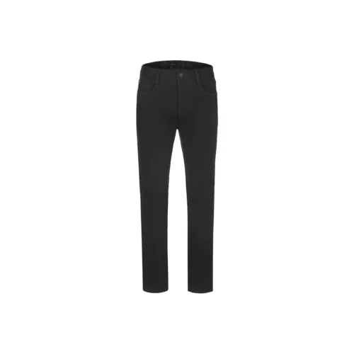 BRAUN BUFFEL Черные Мужские Джинсы