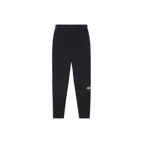 New Balance Черные Мужские Вязаные Спортивные Штаны