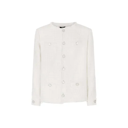 GCDS Куртки и Пальто Унисекс Экрю