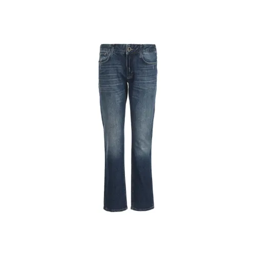 EMPORIO ARMANI Blue Men's Jeans EMPORIO ARMANI Синий Мужской Джинсы