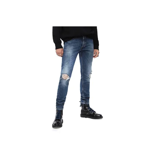 DIESEL Blue Men's Jeans DIESEL Синий Мужской Джинсы
