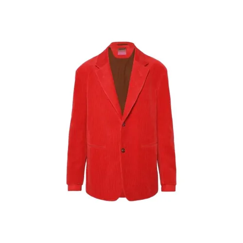 Zegna Куртки и Пальто Мужской Красный