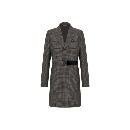 DIOR FW22 Тренчкот Мужской Коричневый