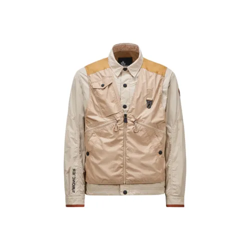 Moncler Хаки Мужские Куртки