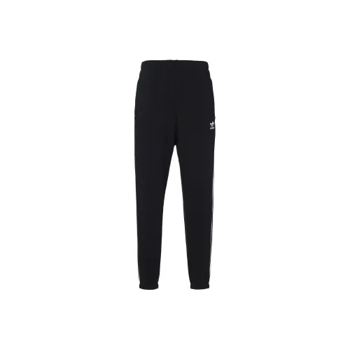 Adidas Вязаные Тренировочные Штаны Мужские Черные