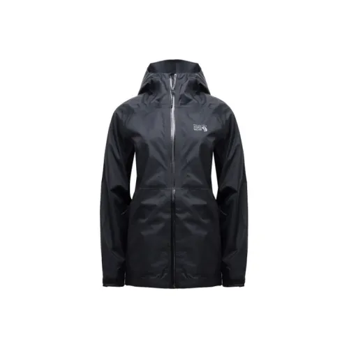 MOUNTAIN HARDWEAR Мужские черные куртки