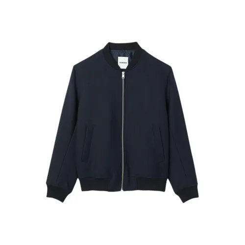 Sandro FW23 Куртки и Пальто Мужской Черный