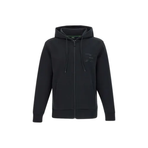 Hugo Boss Куртки и Пальто Мужской Черный