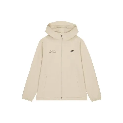 New Balance совместный бренд Куртки и Пальто Мужской Светлый Хаки