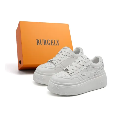BURGELY Кроссовки для скейтбординга Low Top Женские