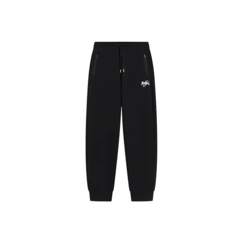 LINING BADFIVE Черные Мужские Вязаные Спортивные Штаны